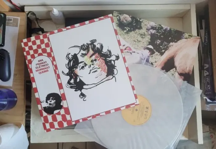 Vinil Ana Frango Elétrico - Mormaço Queima