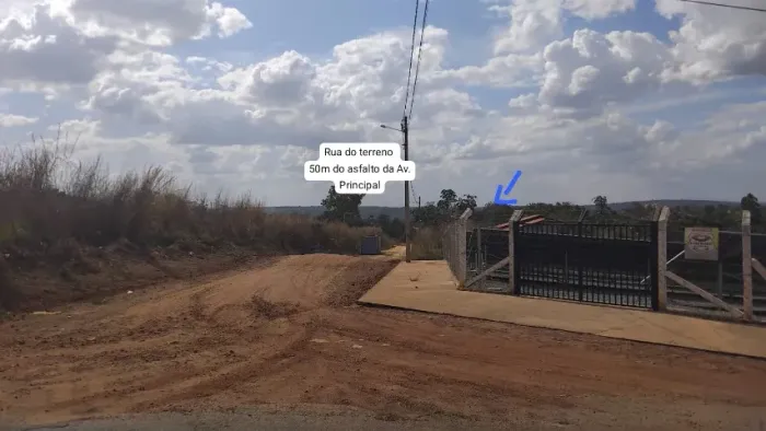 (TROCA POR CARRO A PARTIR DE 2018) Terreno 360 m² nas Mansões em Caldas Novas - GO