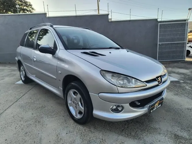 Peugeot 206 SW Feline 1.6/ 1.6 Flex 16V 5P 2005