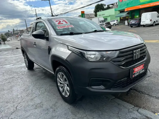 Fiat Strada 1.4 MPI Fire Flex 8V CS 2021