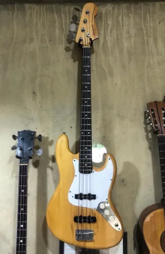Baixo Jazz Bass Gianinni 70?s Stratosonic AE08B made in Brazil