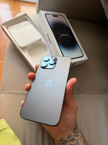 IPHONE 14 PRO MAX PRETO ESPACIAL