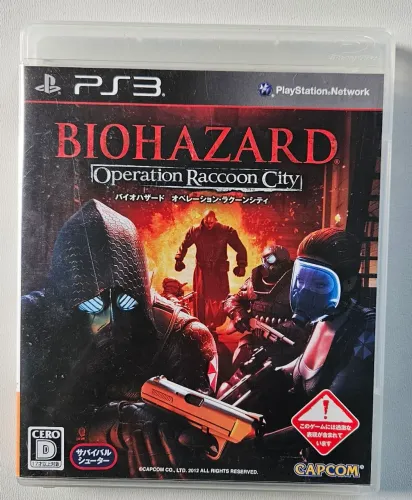 Jogo Biohazard Operation Raccoon city ps3 Playstation 3 jp