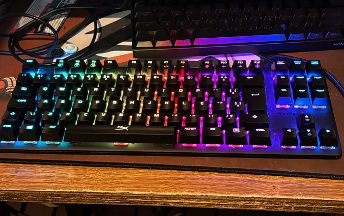Teclado hyperX