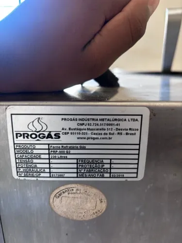 Forno a Gás 