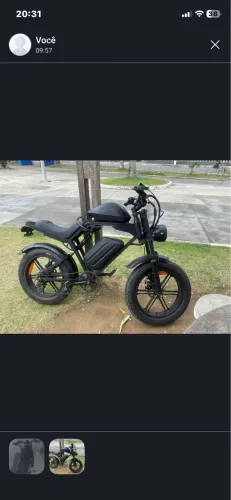 bike elétrica
