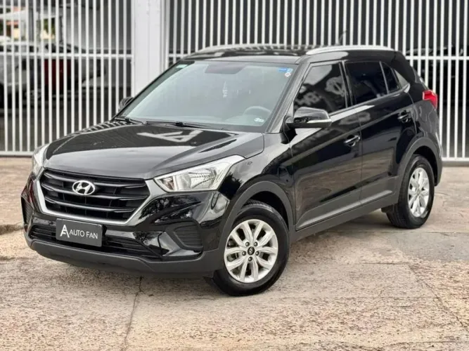 Hyundai Creta Action 1.6 16V Flex AUT 2021