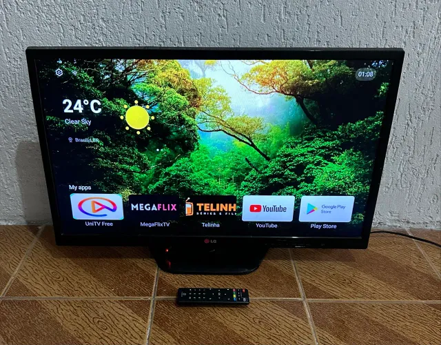 TV LG 32 SMART ATV ANDROID 4K DOLBY ÁUDIO