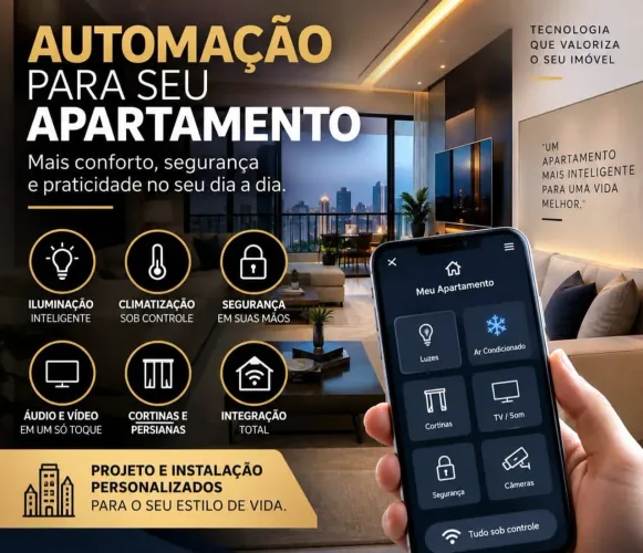 Automação residencial Alexa e interruptores inteligentes - SP