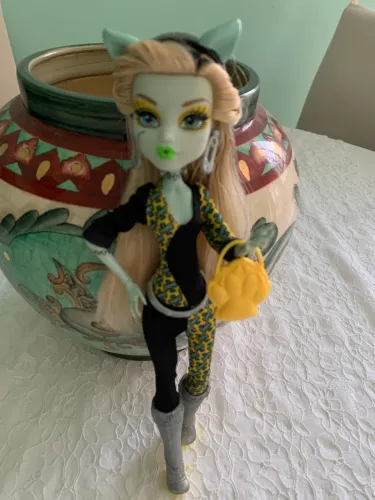 BONECA MONSTER HIGH FRANKIE FUSION 