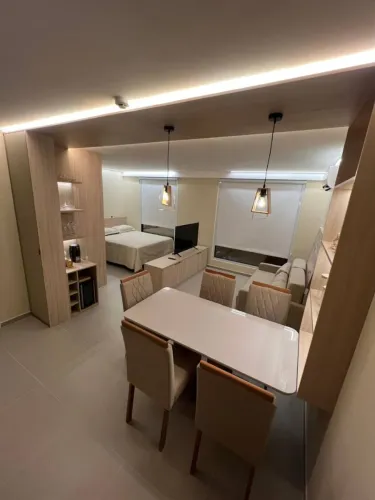 Flat MOBILIADO com 1 quarto, 38m² na Boa Vista Recife PE