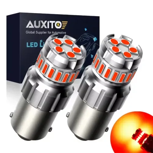 Lâmpada LED Auxito P21/5W Luzes de Freio