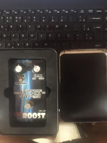 Pedal Hot Booster Giannini
