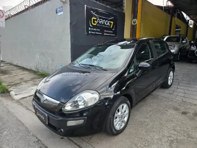 Fiat Punto Attractive 1.4 Fire Flex 8V 5P 2013