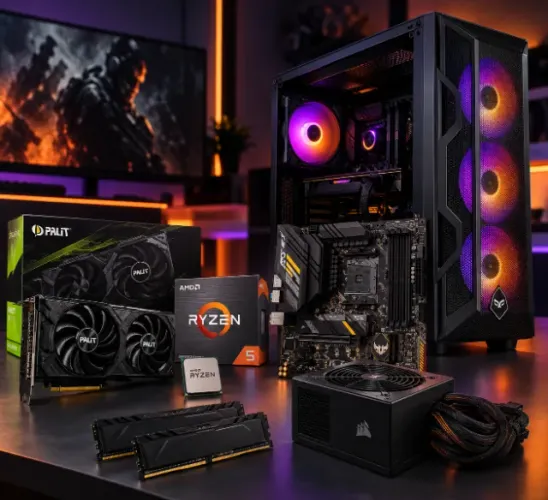 PC Gamer RTX 4060TI