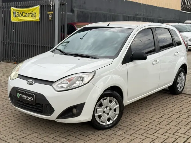 Ford Fiesta SE 1.6 8V Flex 5P 2014