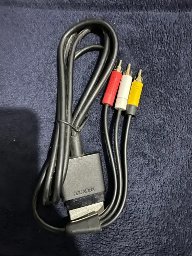 Cabo AV original do Xbox 360