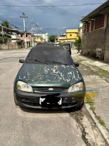 Veículo para venda de peças 