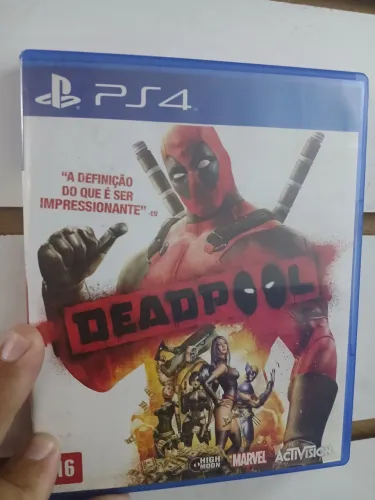 Deadpool ps4
