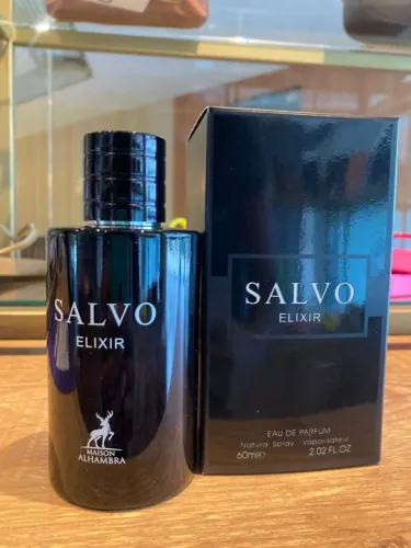 Perfume Salvo Elixir
