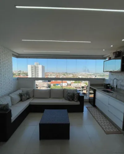 Apartamento à venda em Hortolândia, Parque Gabriel, com 3 quartos, com 124 m², Torre Saint