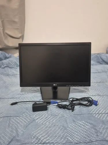 Monitor LG FLATRON 20M37AA-B 19,5? LED - Completo