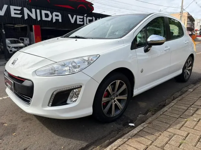 Peugeot 308 Roland Garros 1.6 Turbo 16V 5P 2014
