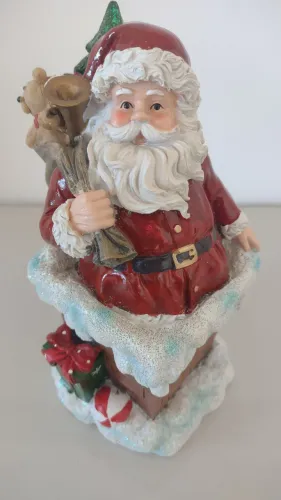 Enfeite de Natal em resina