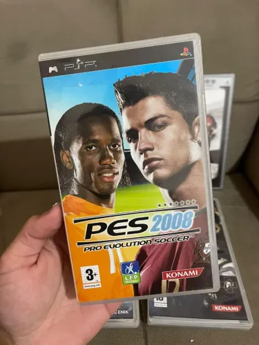 PES 2008 psp