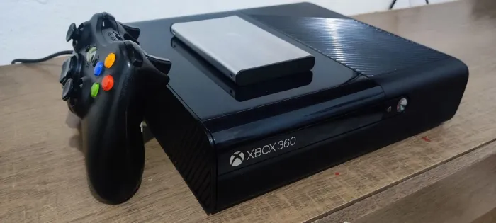 Xbox 360 500gb desbloqueado 