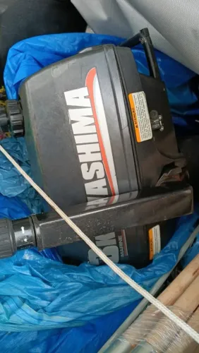 Motor 3HP para barcos e caiaques