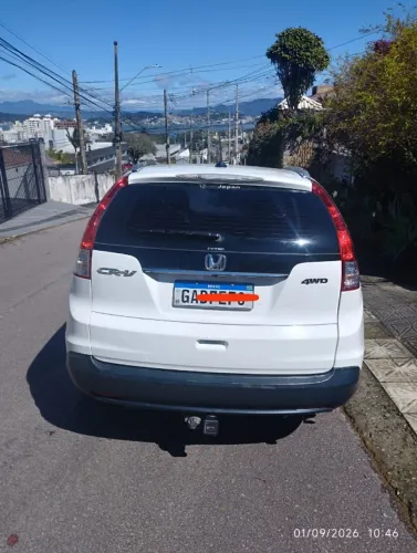 Honda CR-V EXL 2.0 16V 4wd/2.0 Flexone Aut. 2013