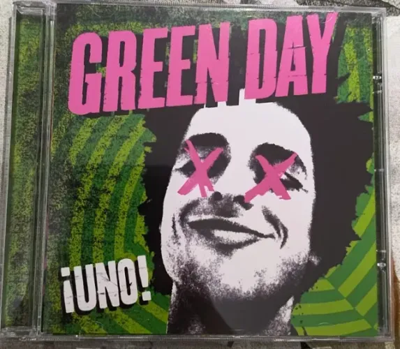 CD ¡UNO! Green Day