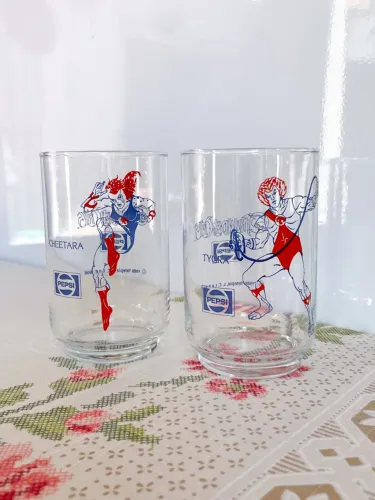 Copos Pepsi Thundercats 1986