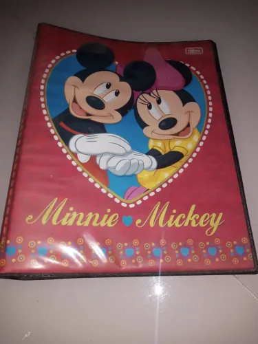 Fichário minnie