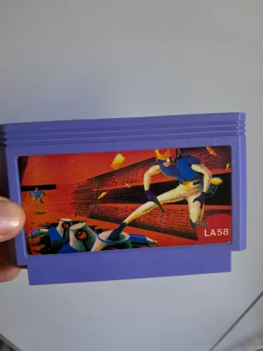 Cartucho Championship Lode Runner 2 compatível NES 60 pinos nintendinho 