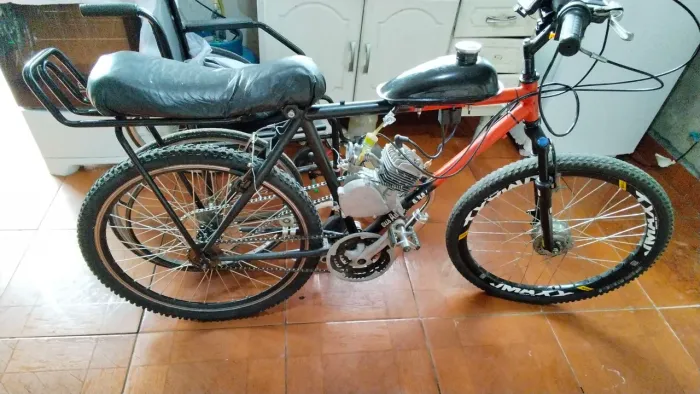 Bicicleta motorizada