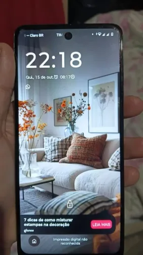 Celular moto G05, semi novo em ótimo estado nada estragado