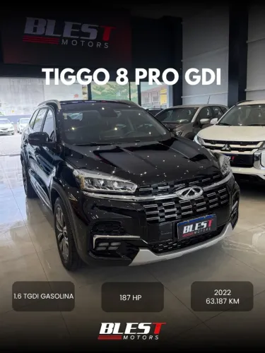 Chery Tiggo 8 TXS 1.6 Turbo Tgdi AUT 2022