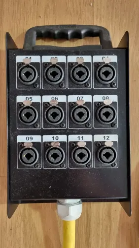 Multicabo medusa 12 entradas combo