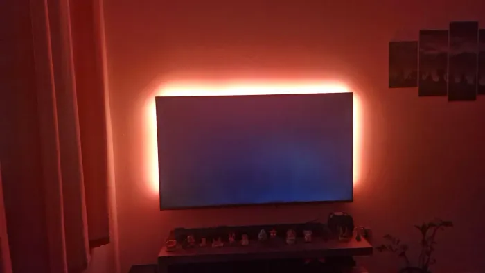 Tv Philips Ambilight com android 65" *COM DEFEITO*