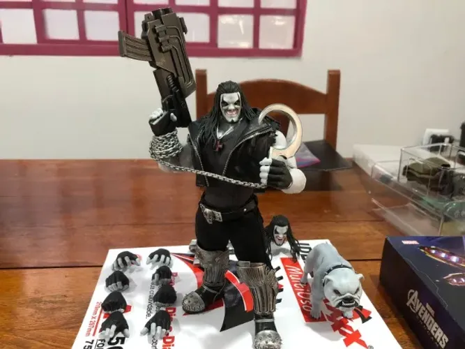 Lobo Dc comics Beast Kingdom San Diego 2025