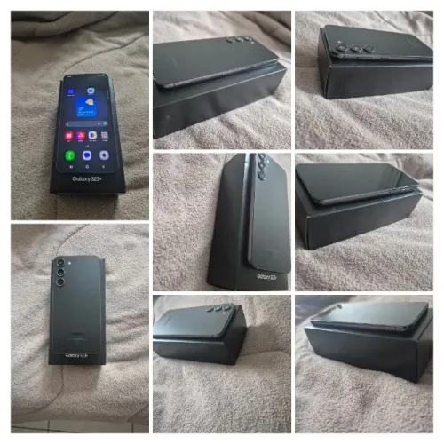 Samsung S23+ Plus 256GB em estado de novo.