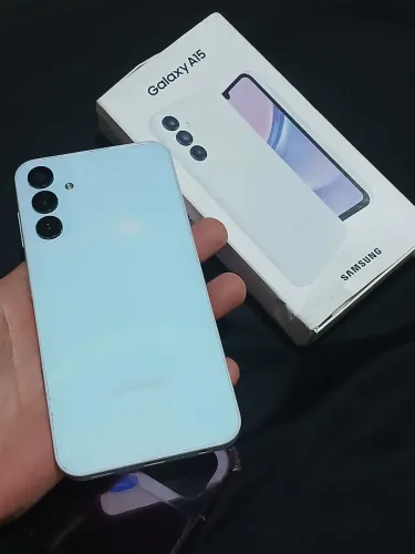 Samsung A15 Tela trincada