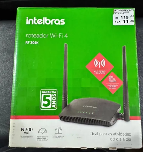 Roteador Intelbras 