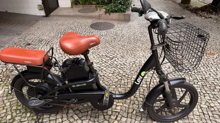 Bicicleta elétrica Lev - e-bike