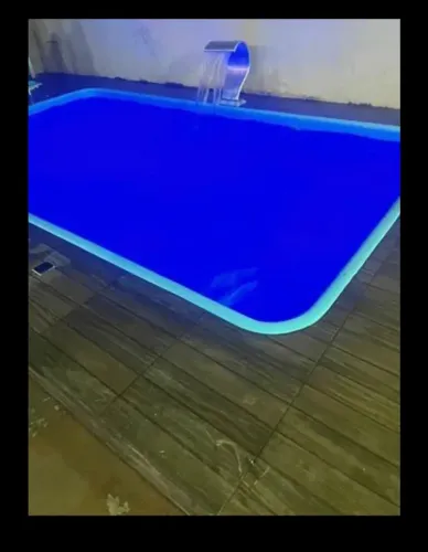 Piscina de Fibra 4 metros Instalada / básica
