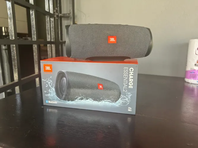 ? JBL Charge Essential 2 Original - Completa com Nota Fiscal e Caixa