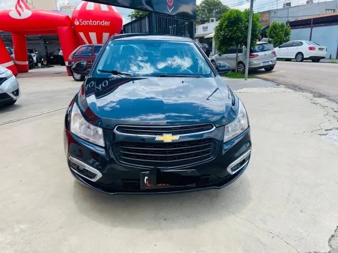 Chevrolet Cruze LT 1.8 16V Flexpower 4P Aut. 2015