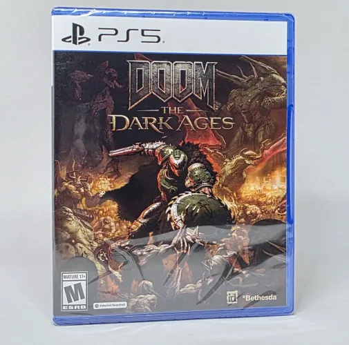 Jogo Lacrado Doom The Dark Ages ps5 midia física